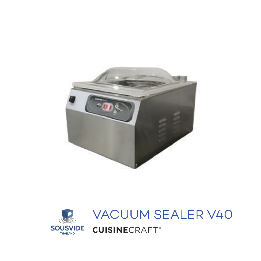 Chamber Vacuum Sealer No.1 Dry Aged WORLDWIDE Dry Ager Thailand